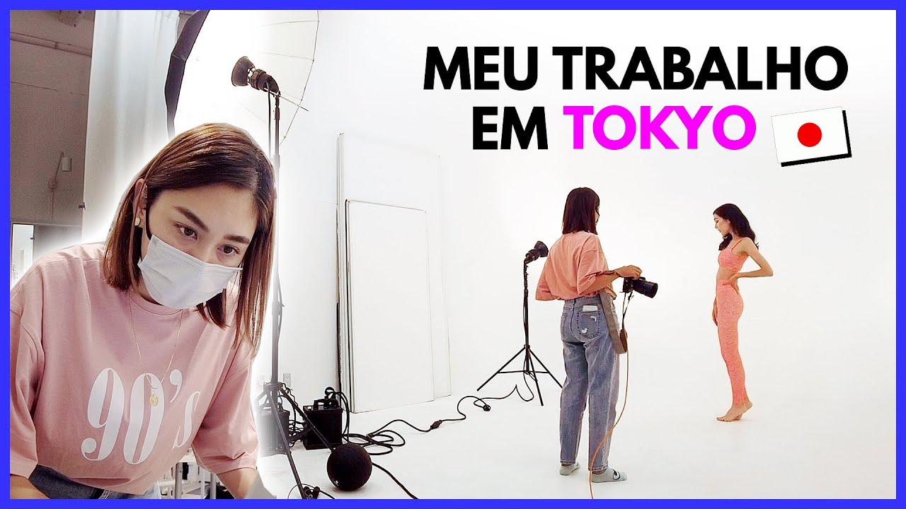 Meu trabalho no Japão - Um dia comigo em Tokyo