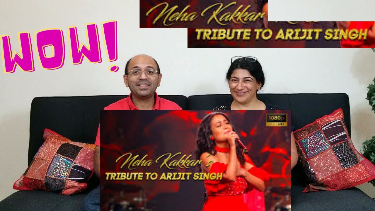 Neha Kakkar | Tribute to Arijit Singh | Vibhor Parashar | Kunal Pandit | Smule Mirchi Music Awards