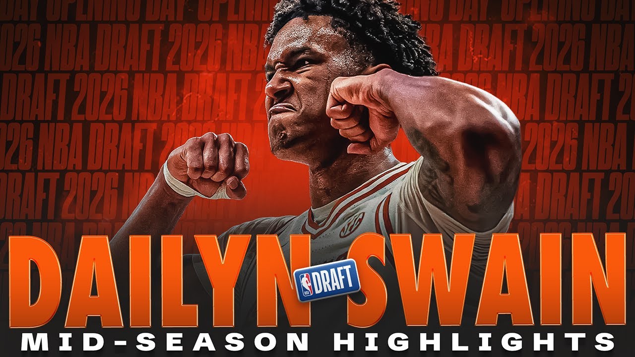 Texas Longhorns junior Dailyn Swain Mid-Season Highlights | 2026 NBA Draft