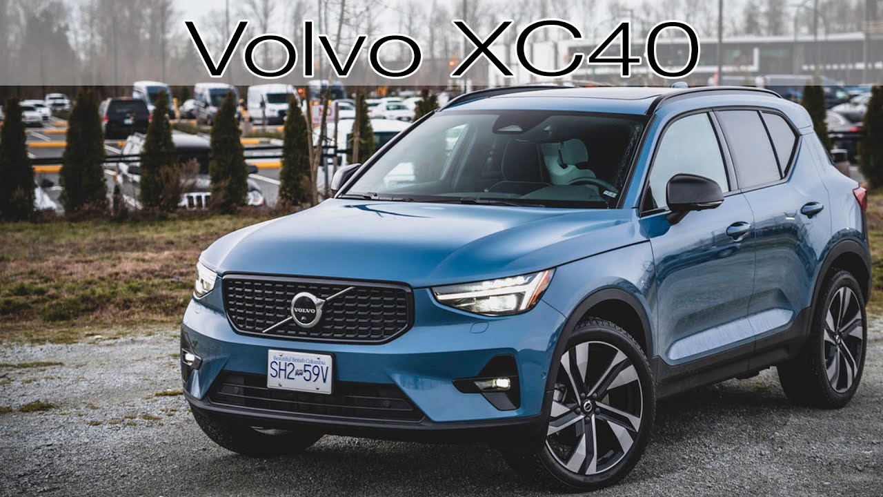 2023 Volvo XC40 B5 Review | The Smallest Volvo Gets Mild-Hybrid Tech.