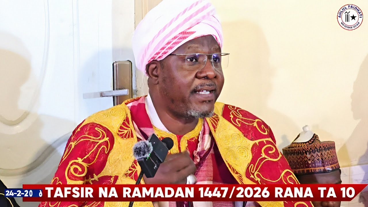 TAFSIR NA RAMADAN 1447/2026 RANA TA 10
