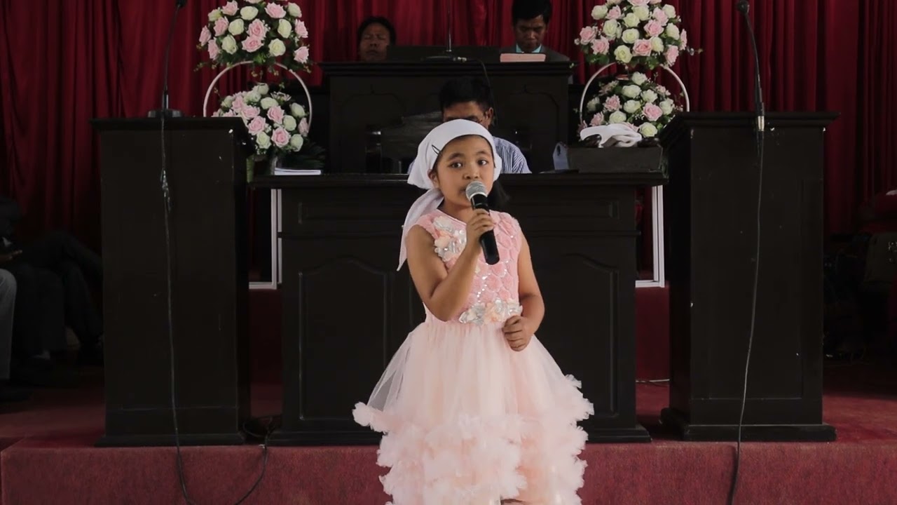 MARY.T.VANLALREMRUATI - MIN TAWNGTAI SAK RAWH (Cover)