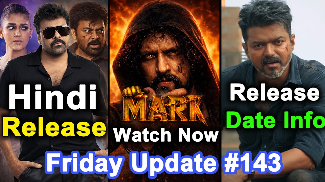 Mark Movie Streaming Now 🤩, miruthan 2 🥵, Jana Nayagan Release 😱 | Friday Update #143