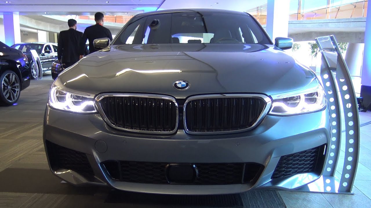 2018 BMW 640i xDrive GT - Exterior And Interior Walkaround - 2018 Ottawa Auto Show