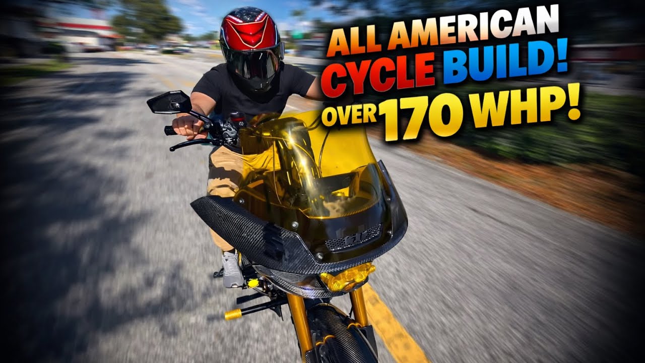 170+ WHP All American Cycle Build!! Pinnacle of High Performance and reliability!