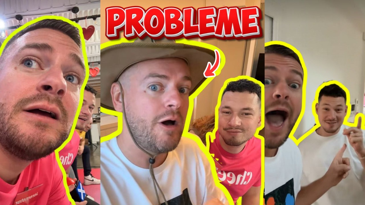 JEREMSTAR GROS PROBLÈME AVEC MON MARI 24H AVANT LE SAFARI!