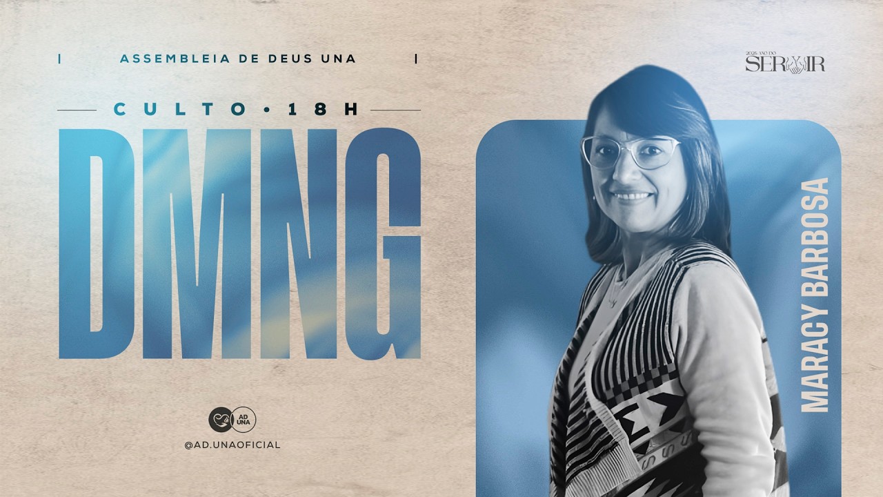CULTO DE LOUVOR E ADORAÇÃO  22/02/2026