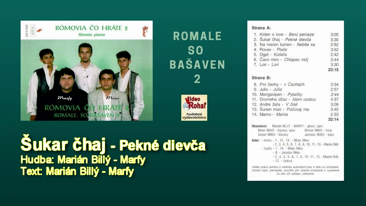 Romale so bašaven 2, Jarko Miko a Marfy,  Šukar čhaj, rómska pieseň, Videorohaľ