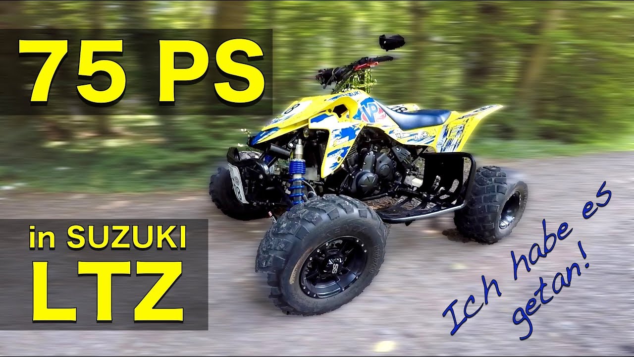 75 PS tuning in der LTZ / Ich hab es getan / ToxiQtime