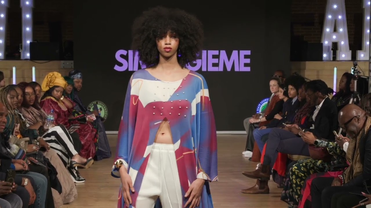Africa Fashion Week London 2024:  Designer: Simeogieme