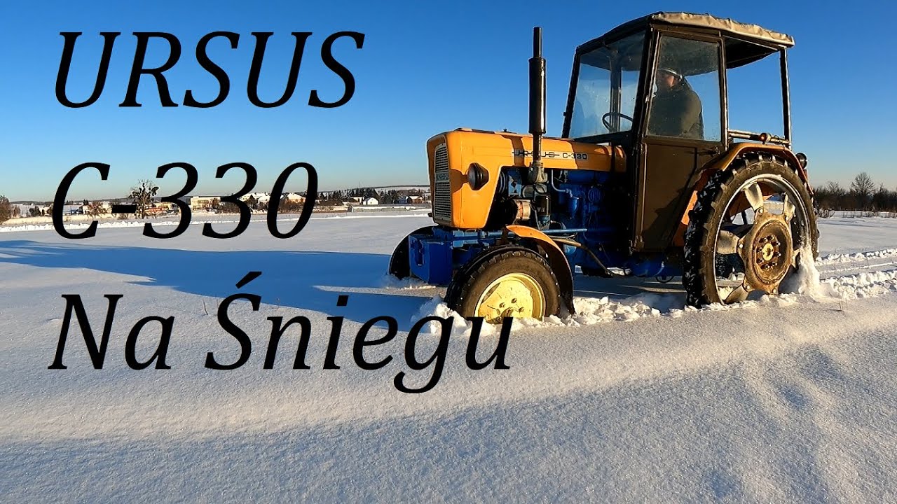 Ursus C-330 Akcja Zima 