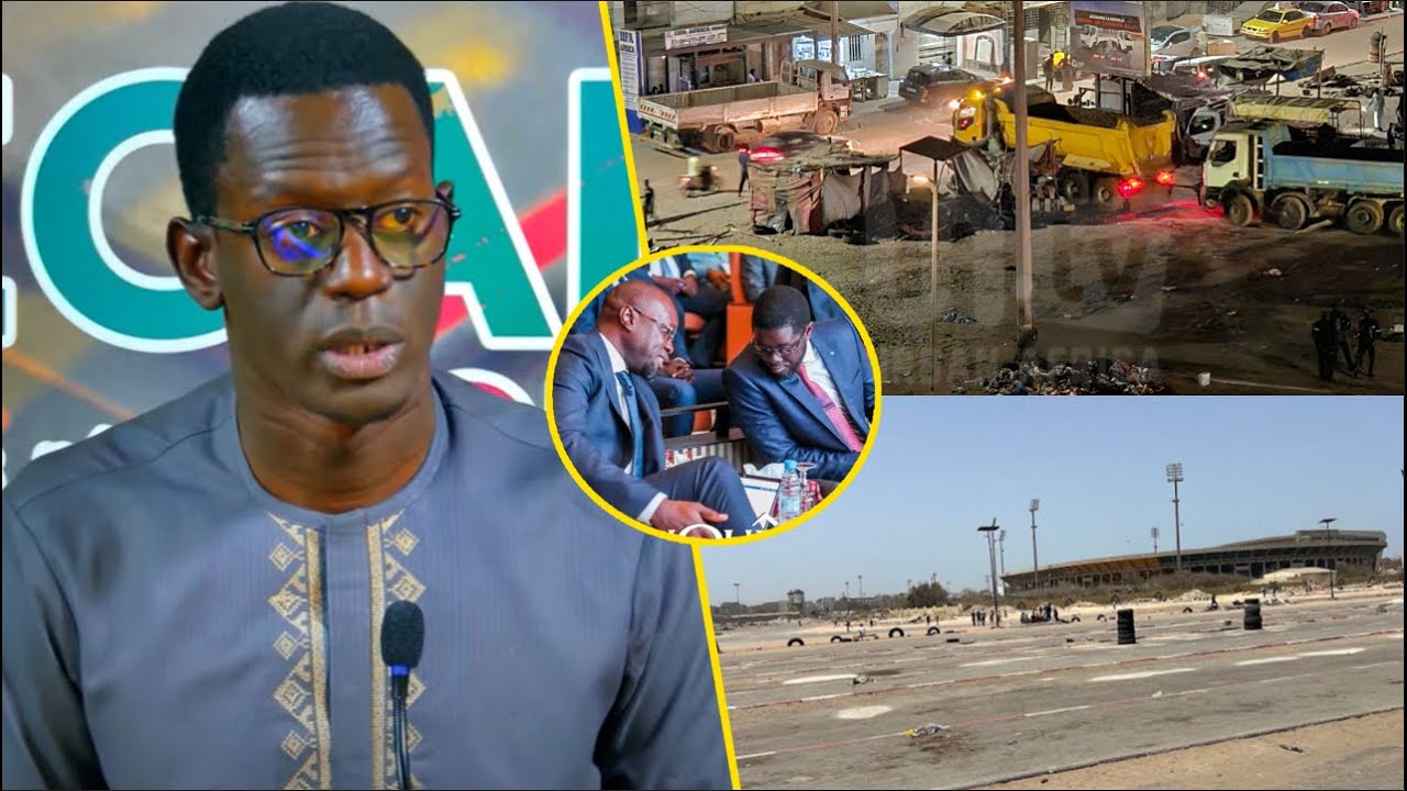 Déguerpissement au Stade Léopold Sédar Senghor: La position tranchée de Arona Niang 