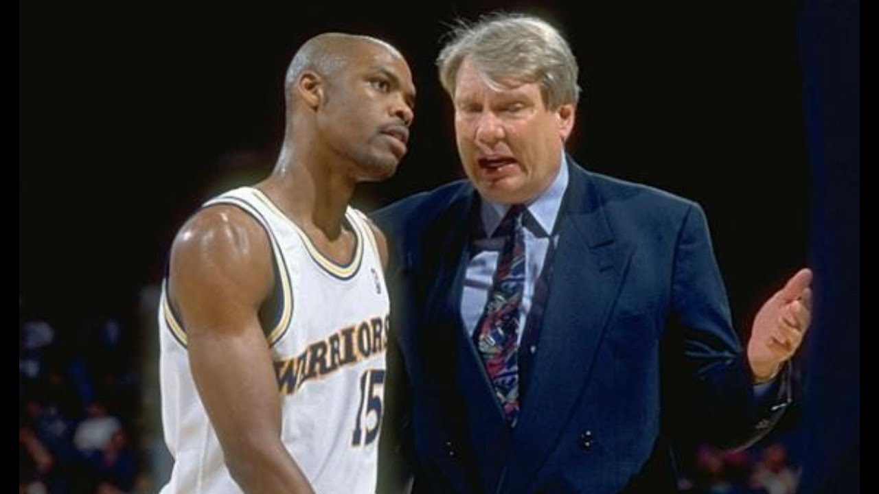 The BEST of 1992-1993 Golden State Warriors Basketball