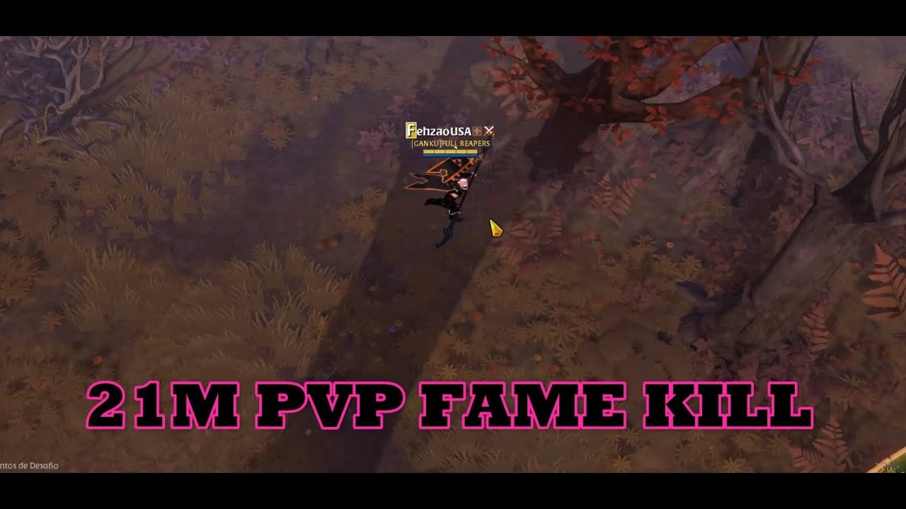 FULL REAPERS - 21m FAME PVP KILL - FIGHTING ARCH HORDE IN R3 - ALBION ONLINE PVP 4FUN - VOL. 32