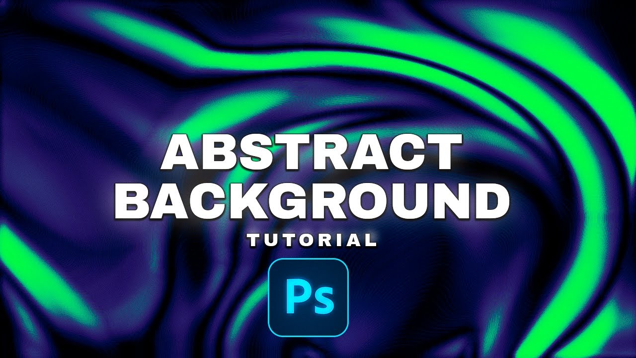 How to create abstract metallic backgrounds in Photoshop