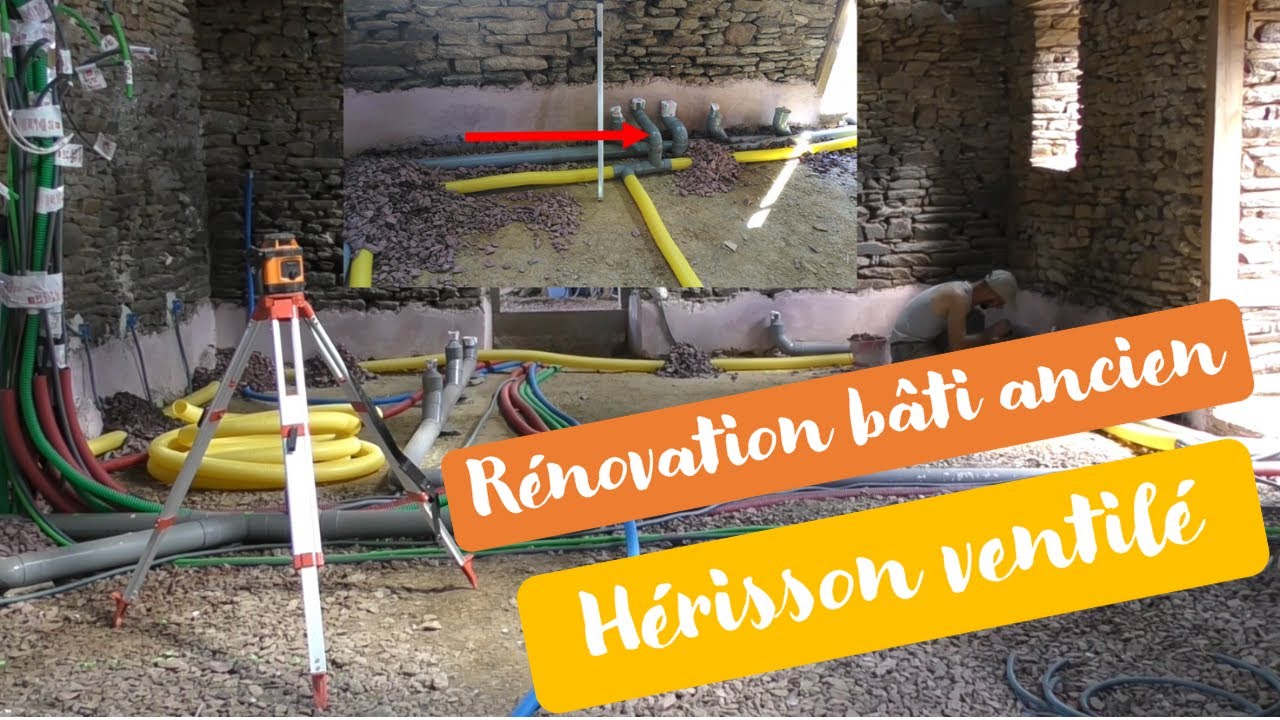 Rénovation bâti ancien - Hérisson ventilé