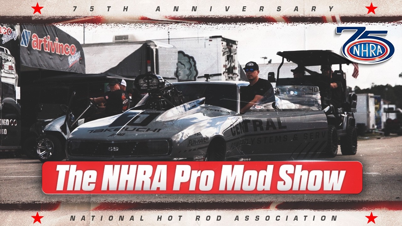 Соревнования в Гейнсвилле | Шоу NHRA Pro Mod