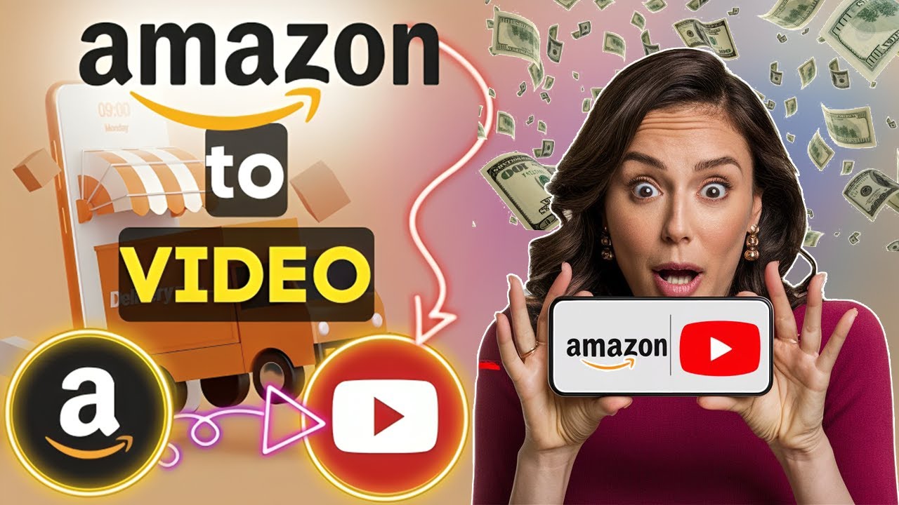 Turn Amazon Product Links into Videos with AI - Revolutionary Tool!