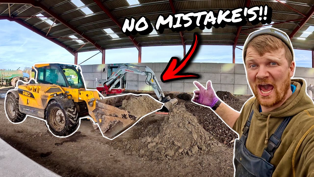 IT HAS TO BE RIGHT!!!.... BIG CHANGES TO A GIANT SHED!