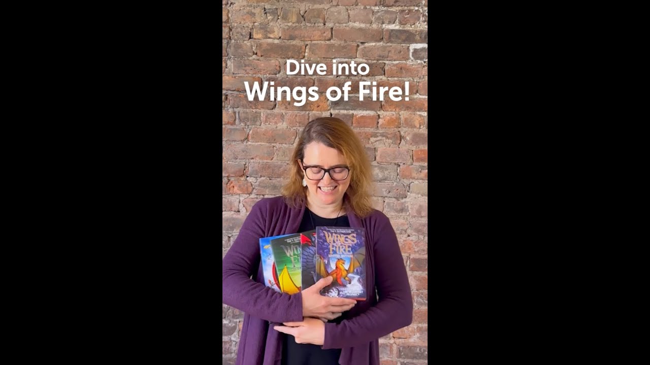 Wings of Fire by Tui Sutherland has it all!