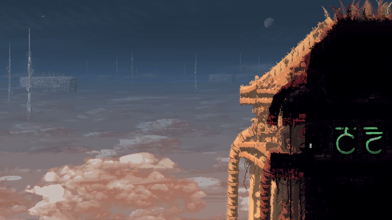 Rain World - Rivulet Wall Ambience - (1 Hour)