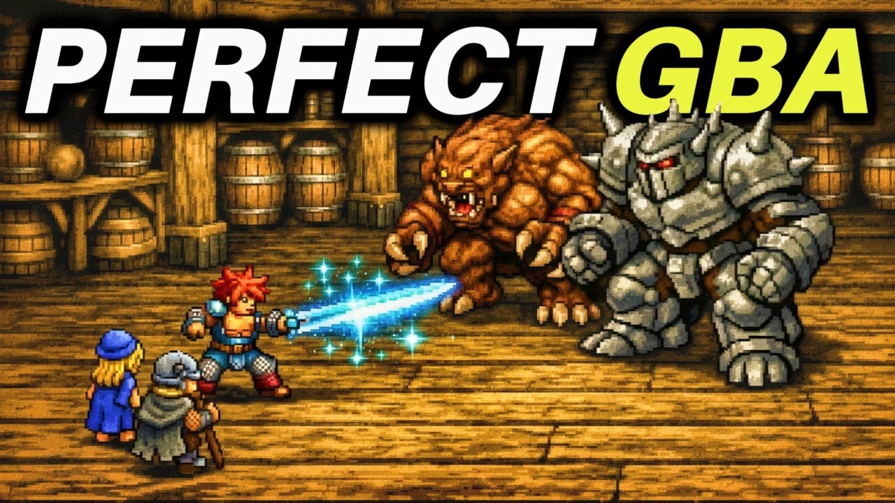 10 потрясающих RPG для GBA, на фоне которых современные игры кажутся ленивыми.