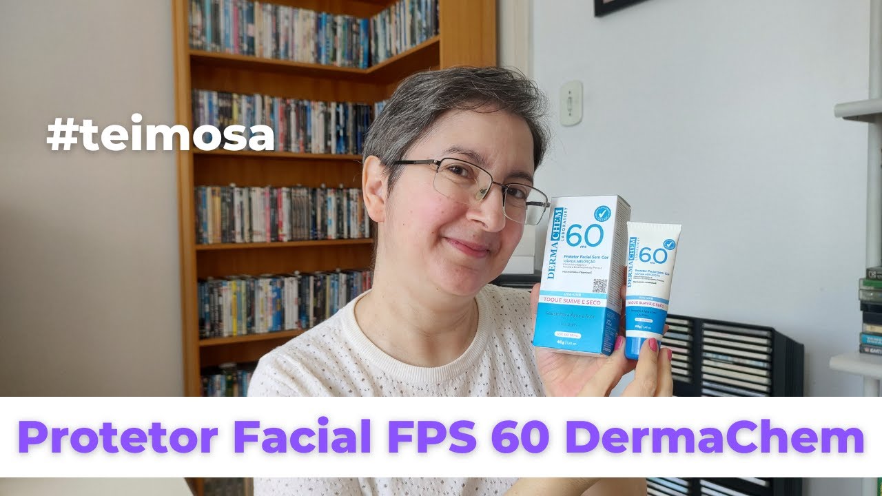 #UseiTodinho Protetor Facial Sem Cor DERMACHEM FPS 60 | Momento com Fernanda