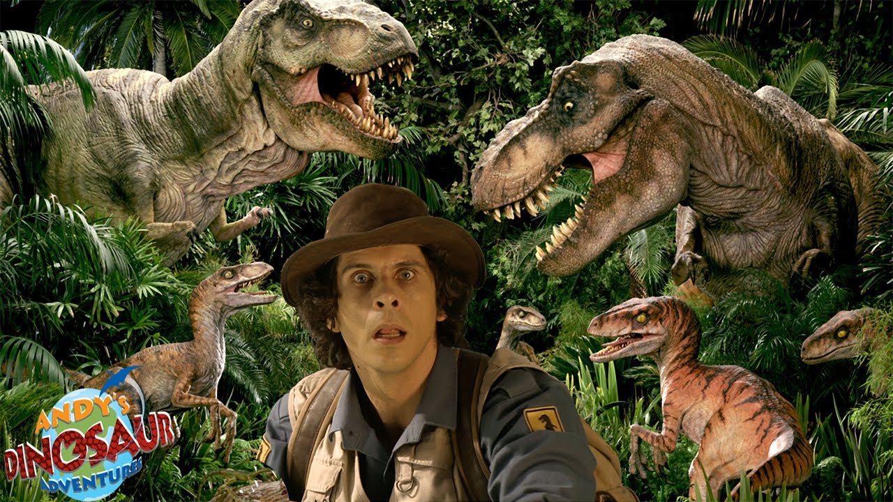 Andy's Prehistoric Adventures: Baby T-Rex Storytime