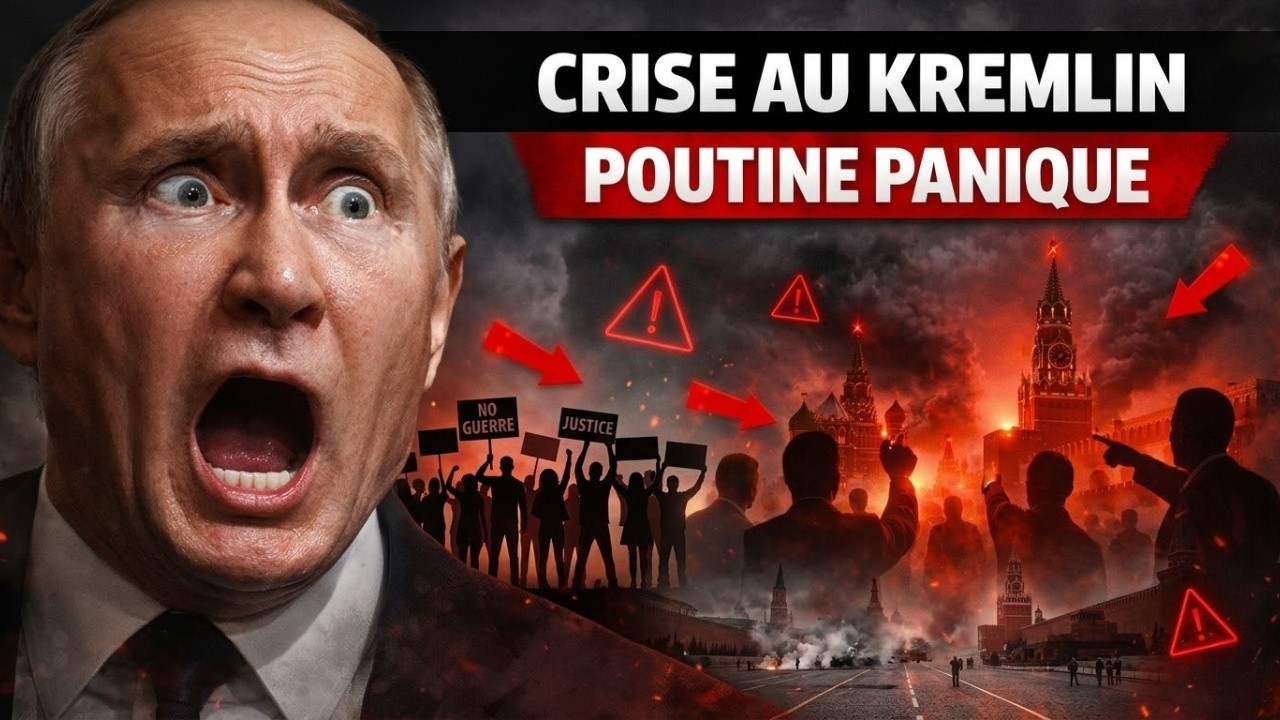 Quelque chose d’impensable s’est produit au Kremlin… et les oligarques défient désormais Poutine