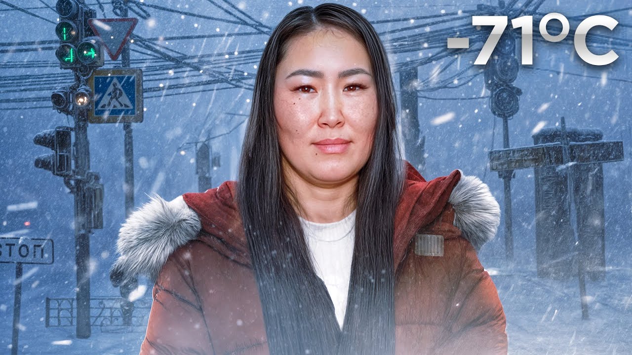 La Verdadera Rapunzel en el Pueblo Más Frío del Mundo -71°C Yakutia