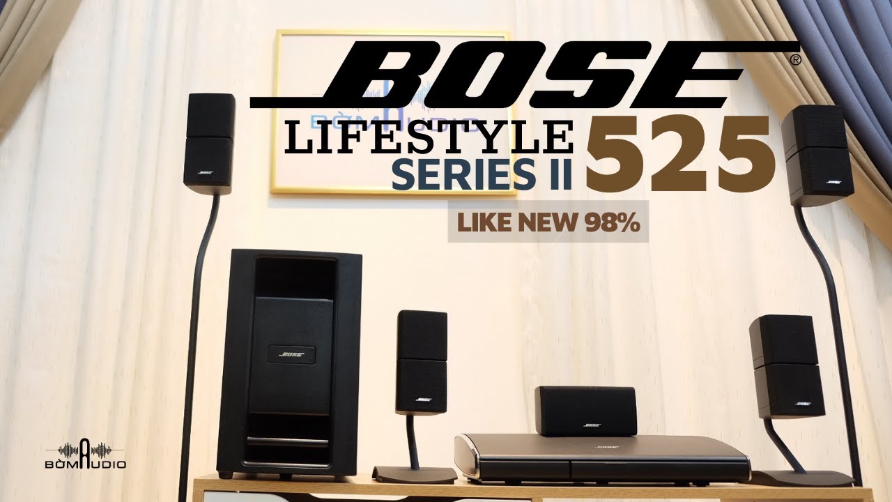 Hàng Khủng Về Thêm Phục Vụ Tết💪 BOSE LIFESTYLE 525 SERIES II 😙 Made In Mexico Xuất Nhật 98%
