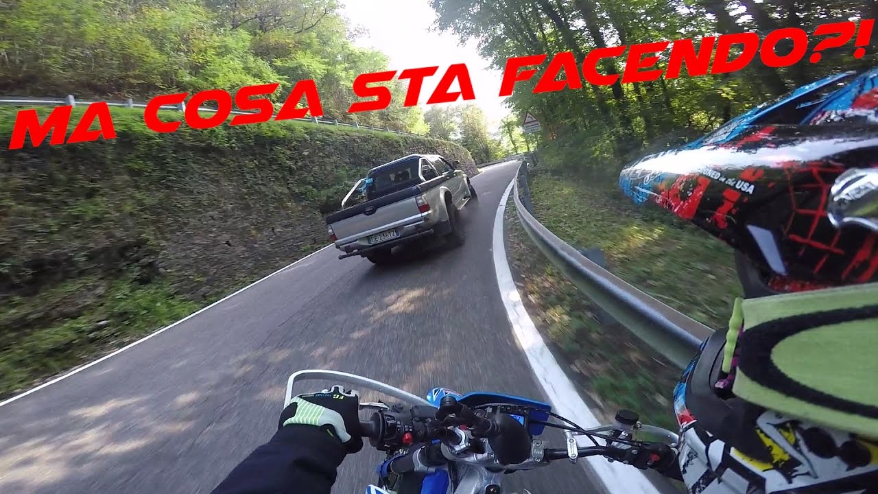 CRAZY SUPERMOTO RUN - TM 450 SMR | NORTHERN GOATS