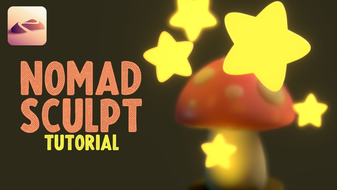 Как сделать ЗВЕЗДУ в Nomad Sculpt | Краткое руководство