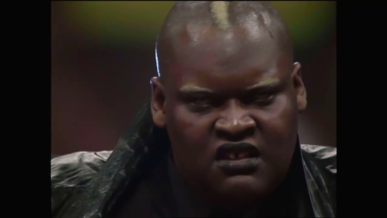 WWF Raw 2/13/1999 - Viscera vs. The Godfather