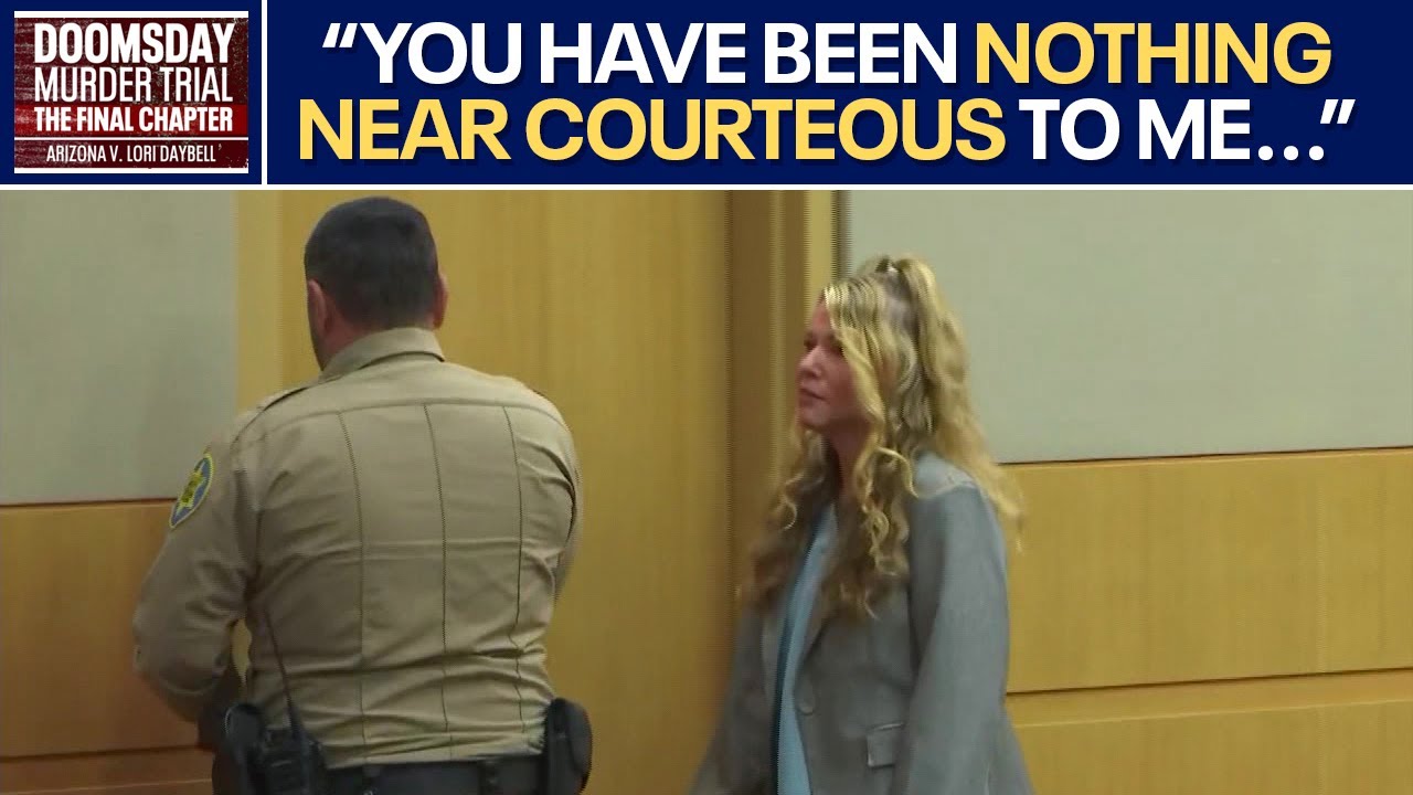Lori Vallow Daybell: 'Doomsday Mom' removed from court after spat with judge | FOX 10 Phoenix