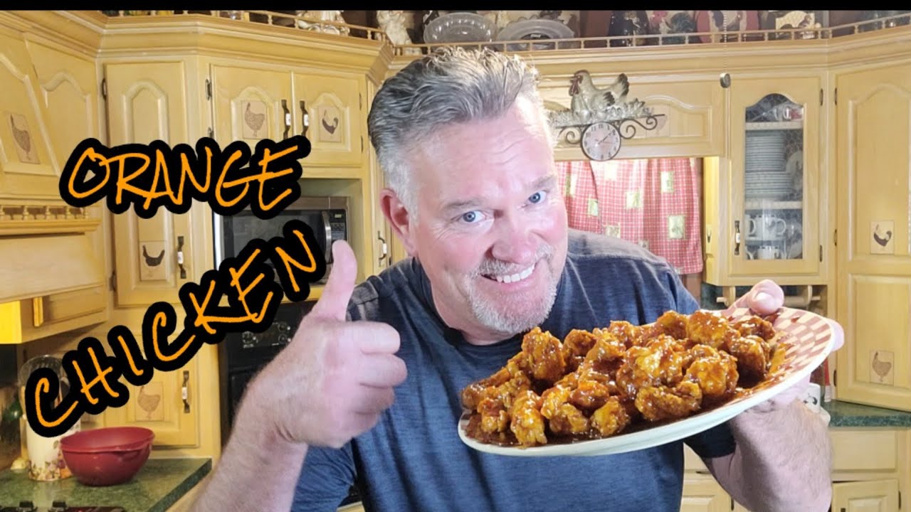 ORANGE CHICKEN💥🎯 YOU GOTTA TRY THIS!!