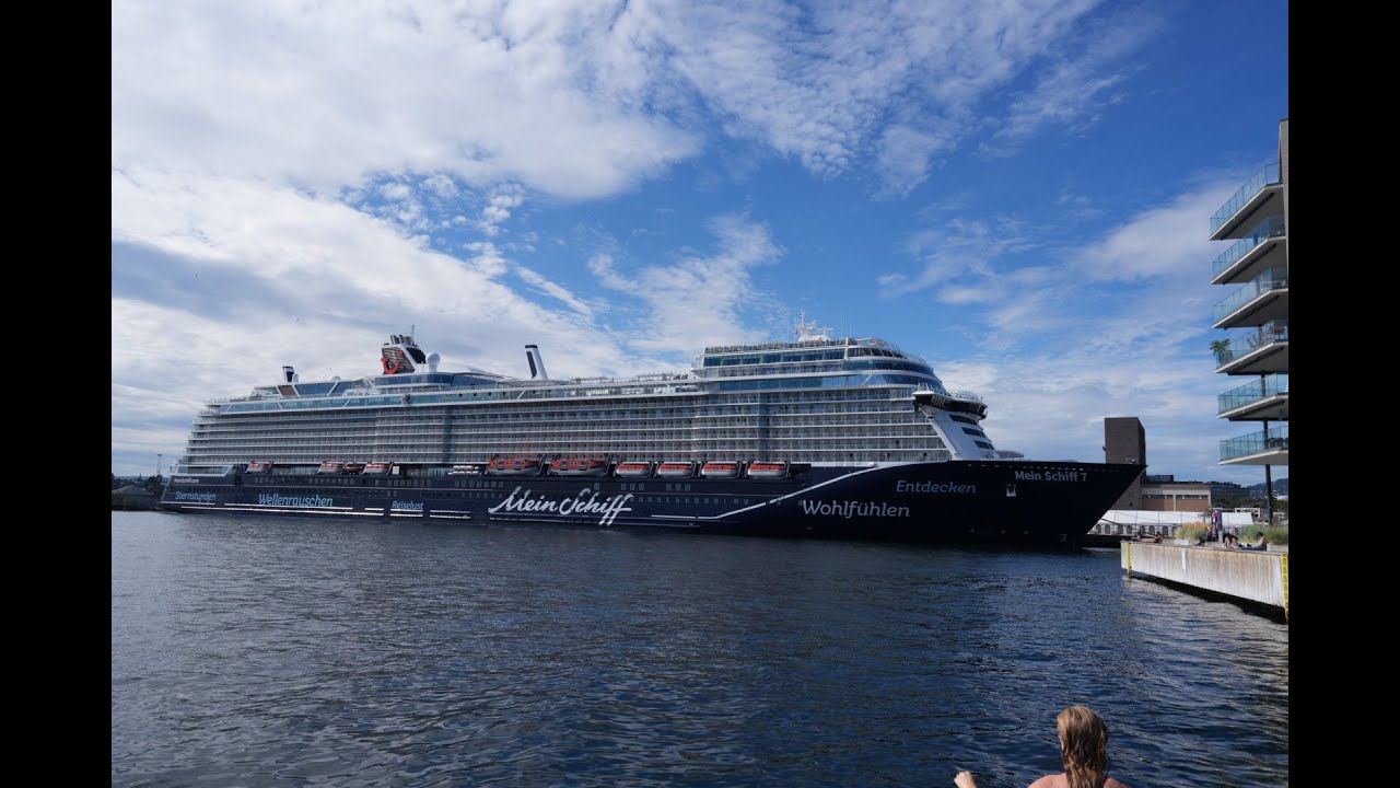 Faszination Fjorde & Metropolen – Kreuzfahrt 07. bis 15. August 2025, Mein Schiff 7,
