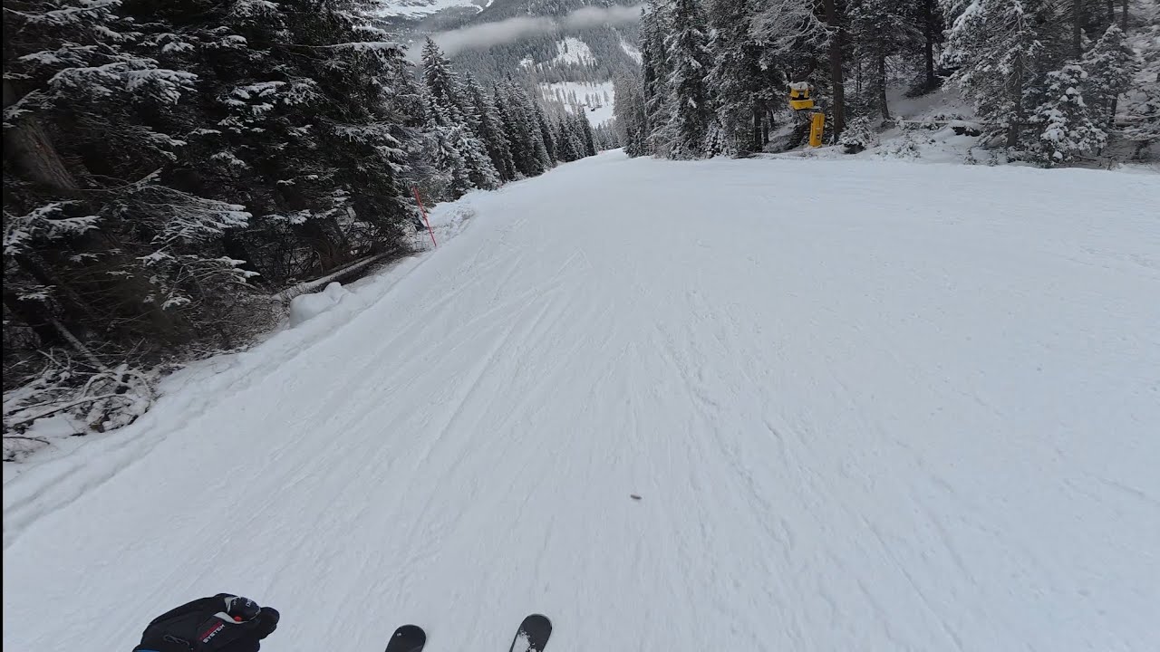 Sexten or Tre Cime Dolomites - my day in a ski paradise among the pine trees