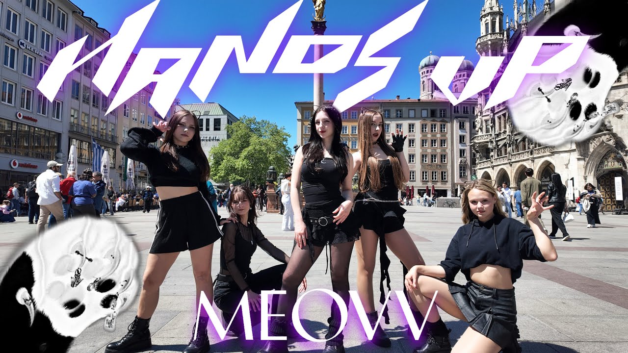 [KPOP IN PUBLIC | GERMANY] MEOVV(미야오) - ‘HANDS UP’ dance cover by STELLAR