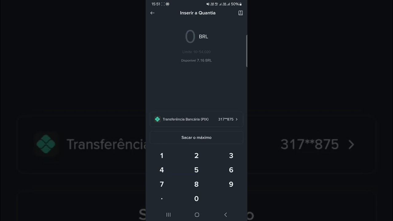 COMO ALTERAR A CONTA BANC&Aacute;RIA PIX NA BINANCE