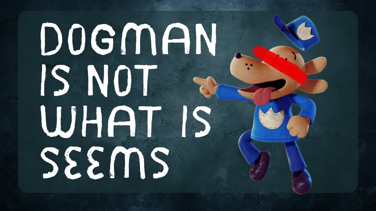 why dog man is actually a mascot horror (or is it...?)