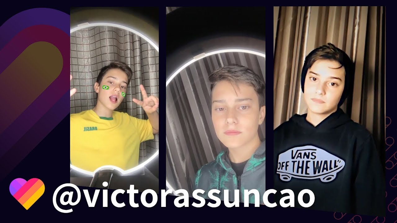 Compilado dos melhores vídeos do Victor Hugo | Likee App | Likee Brasil