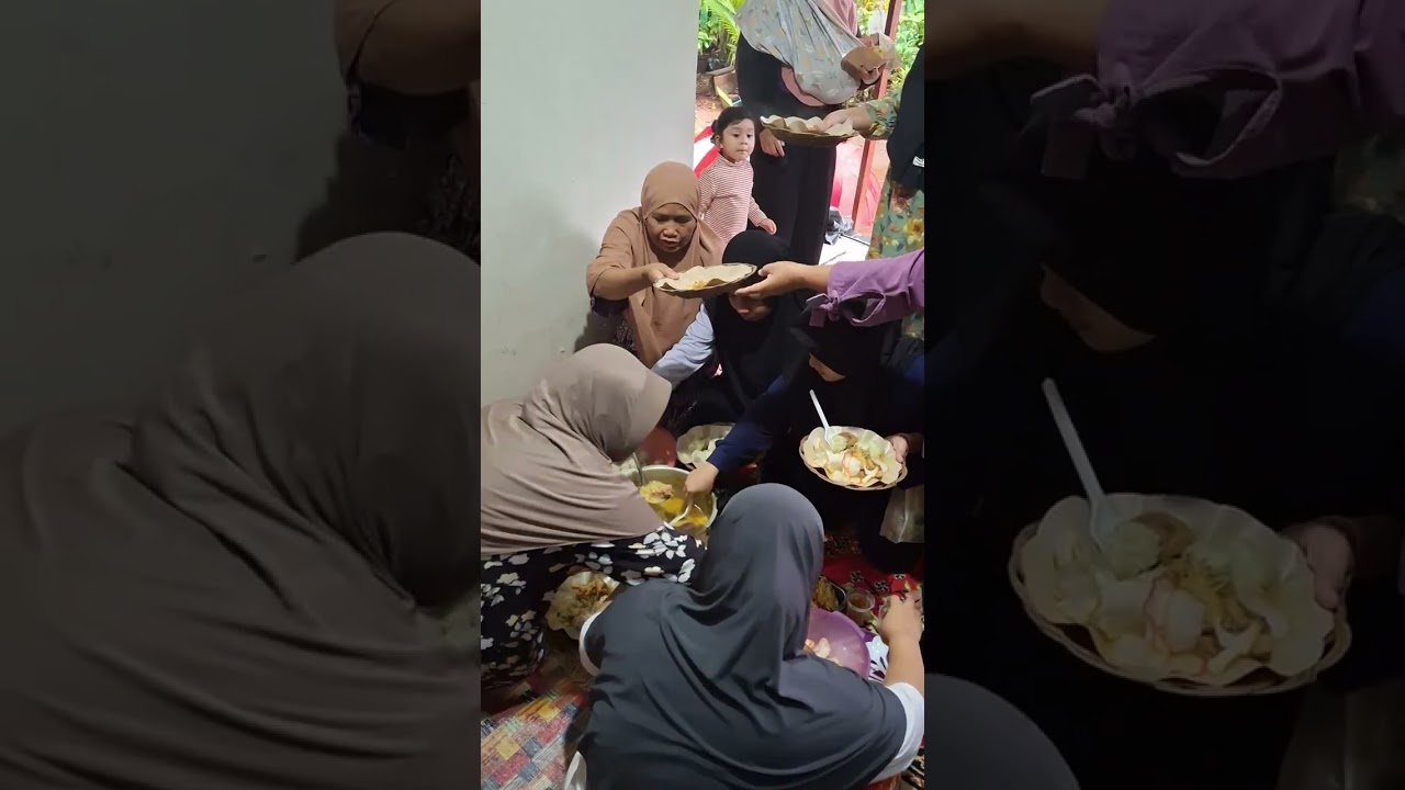 Arisan dirumah dirumah dirumah 😁