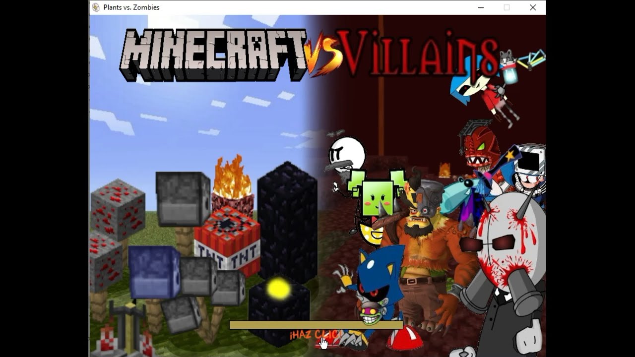 Minecraft VS Villanos Supervivencia piscina dia dificil ❤FINAL EPICO❤¡Descarga en la descripcion!