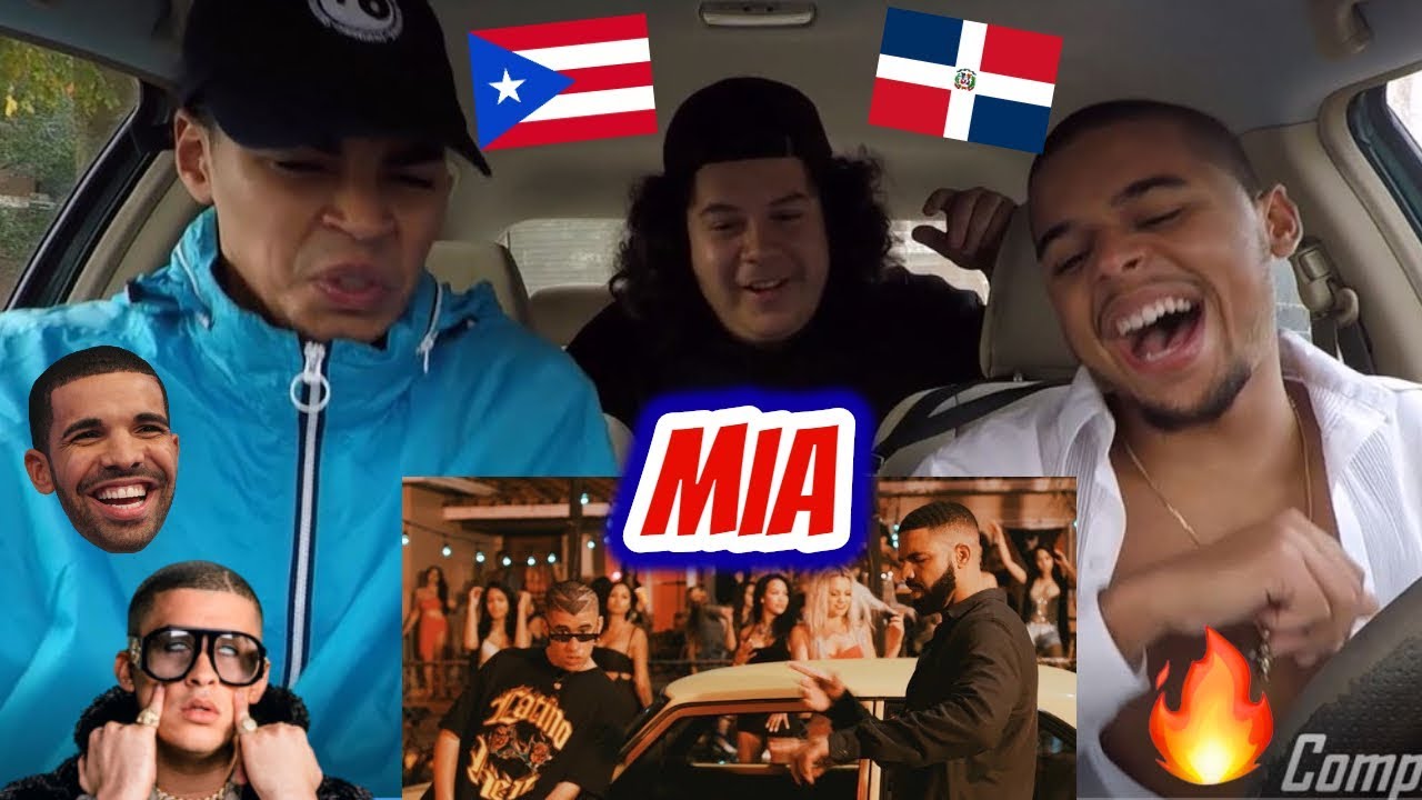 Bad Bunny feat. Drake - Mia ( Video Oficial ) REACTION REVIEW