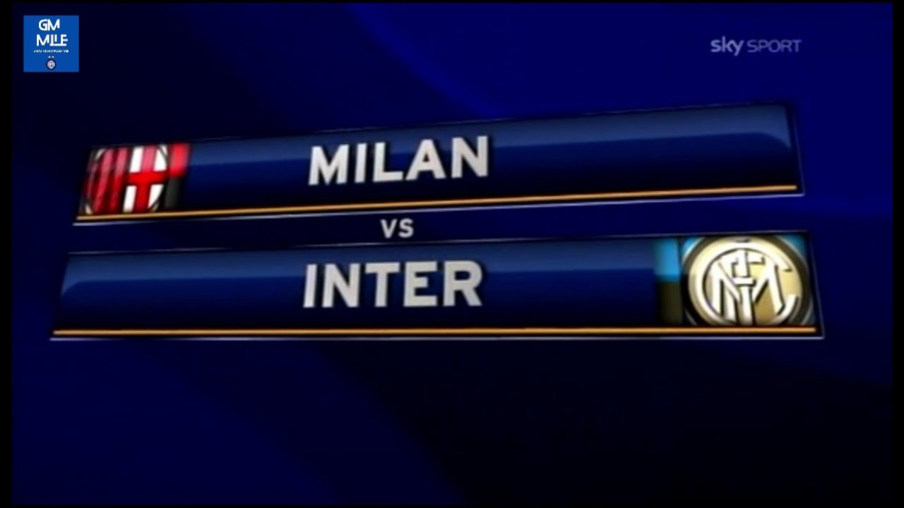 2011-12 (18^ - 15-01-2012) Milan-INTER 0-1 [Milito] HLTS Sky