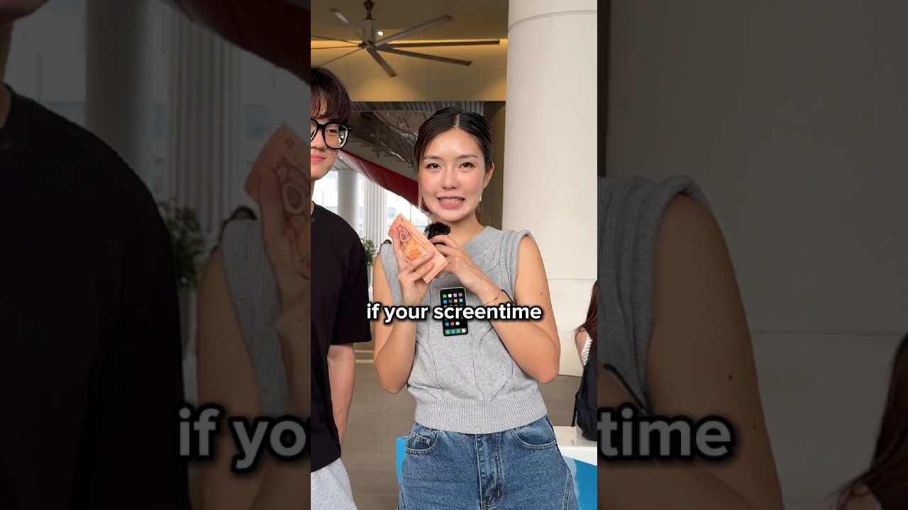 Think you can beat my screentime? 😏