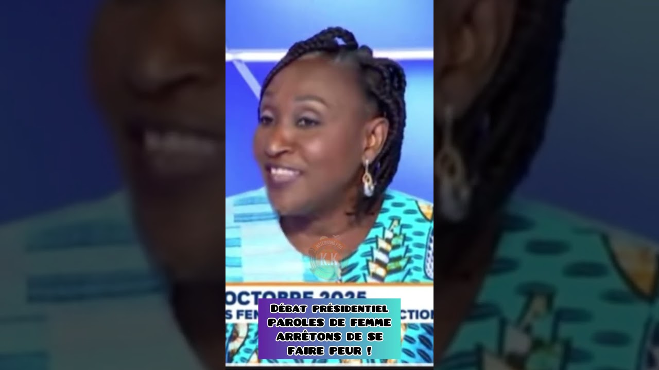 #Pr&eacute;sidentiel #RaymondeGoudouCoffie #arr&ecirc;tons de se faire peur #c&ocirc;tedivoire paroles de #femme #digne