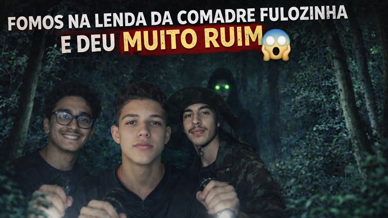 Fomos na Lenda da Comadre Fulozinha… e Deu Muito Ruim 😱