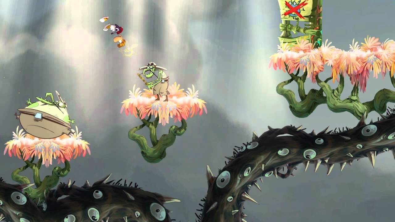 Rayman Jungle Run - LaunchTrailer [US]